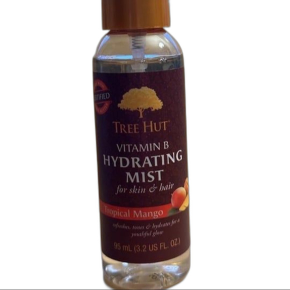 Tree Hut Tropical Mango Hydrating Mist for skin and hair 3.2FL - Picture 1 of 4